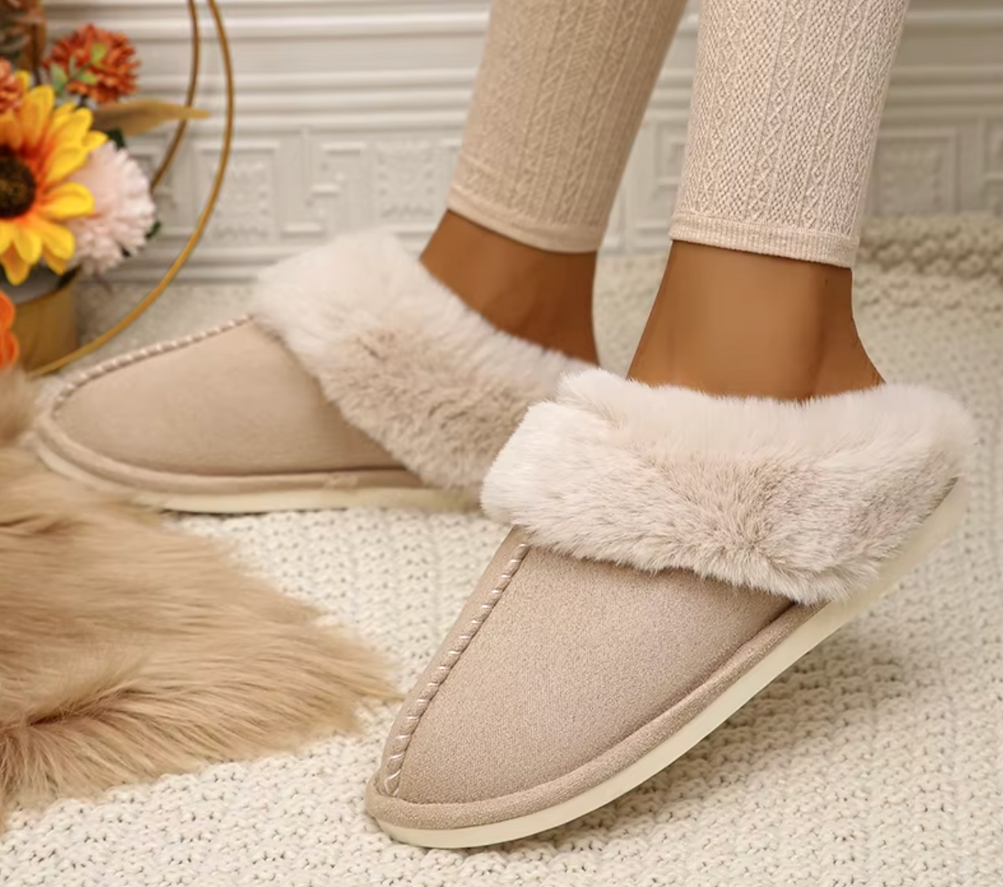 Fluffy | Warme en Comfortabele Pantoffels voor de Winter