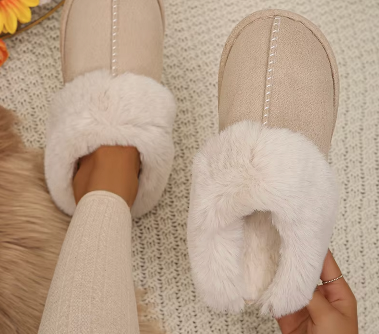 Fluffy | Warme en Comfortabele Pantoffels voor de Winter