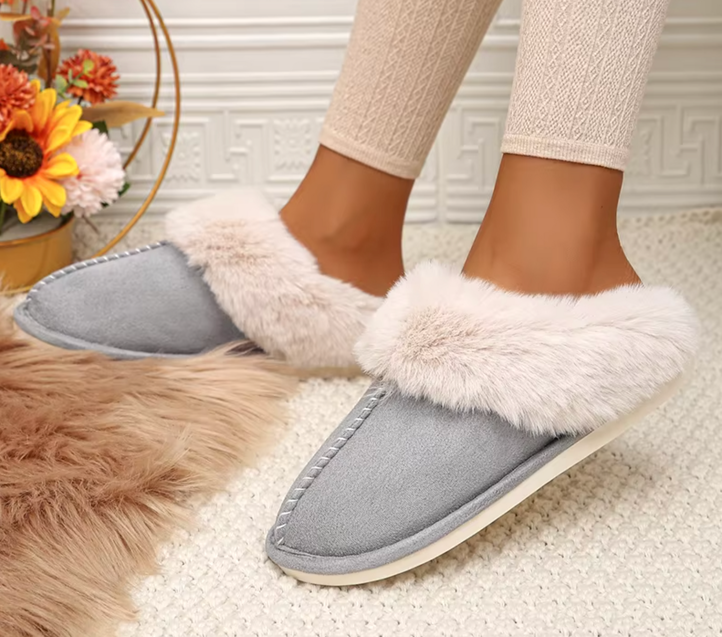 Fluffy | Warme en Comfortabele Pantoffels voor de Winter