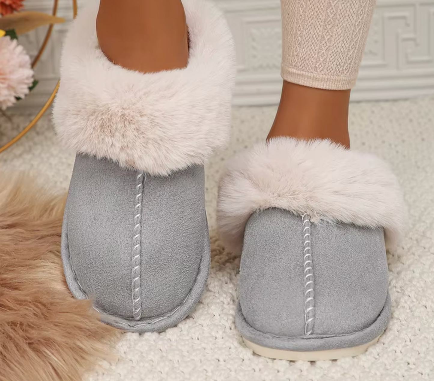 Fluffy | Warme en Comfortabele Pantoffels voor de Winter