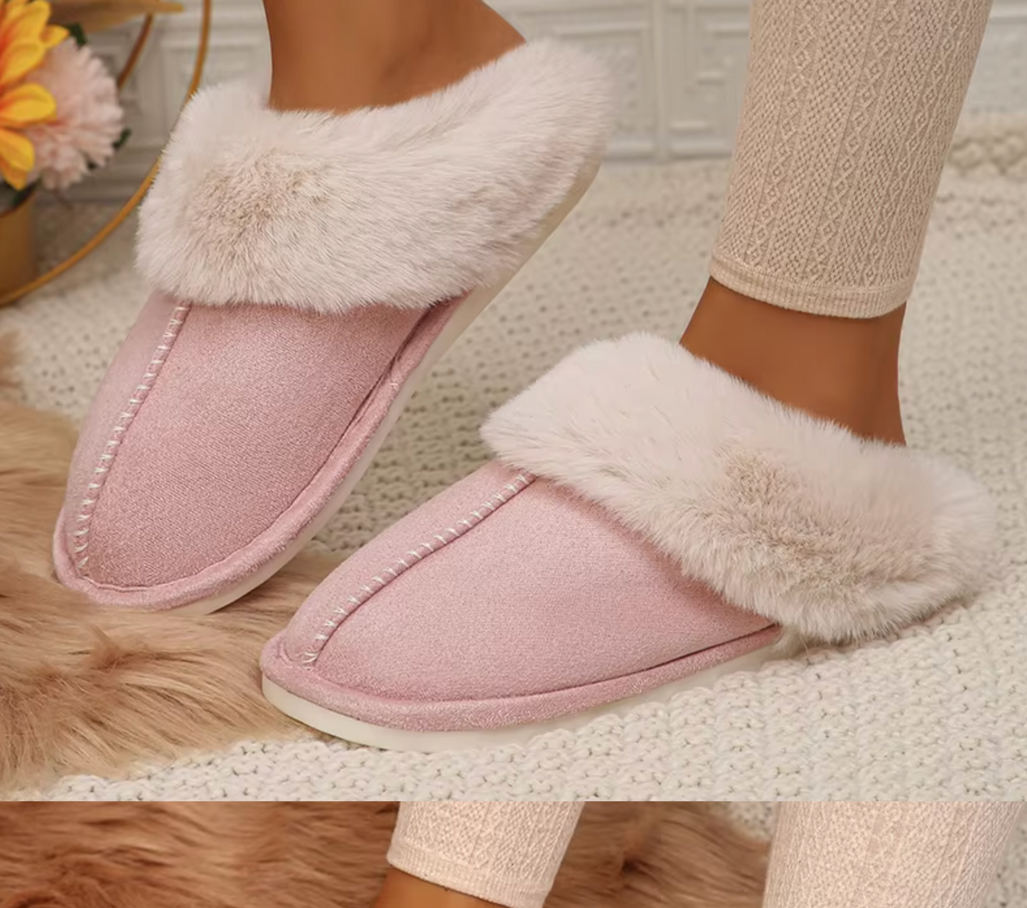 Fluffy | Warme en Comfortabele Pantoffels voor de Winter