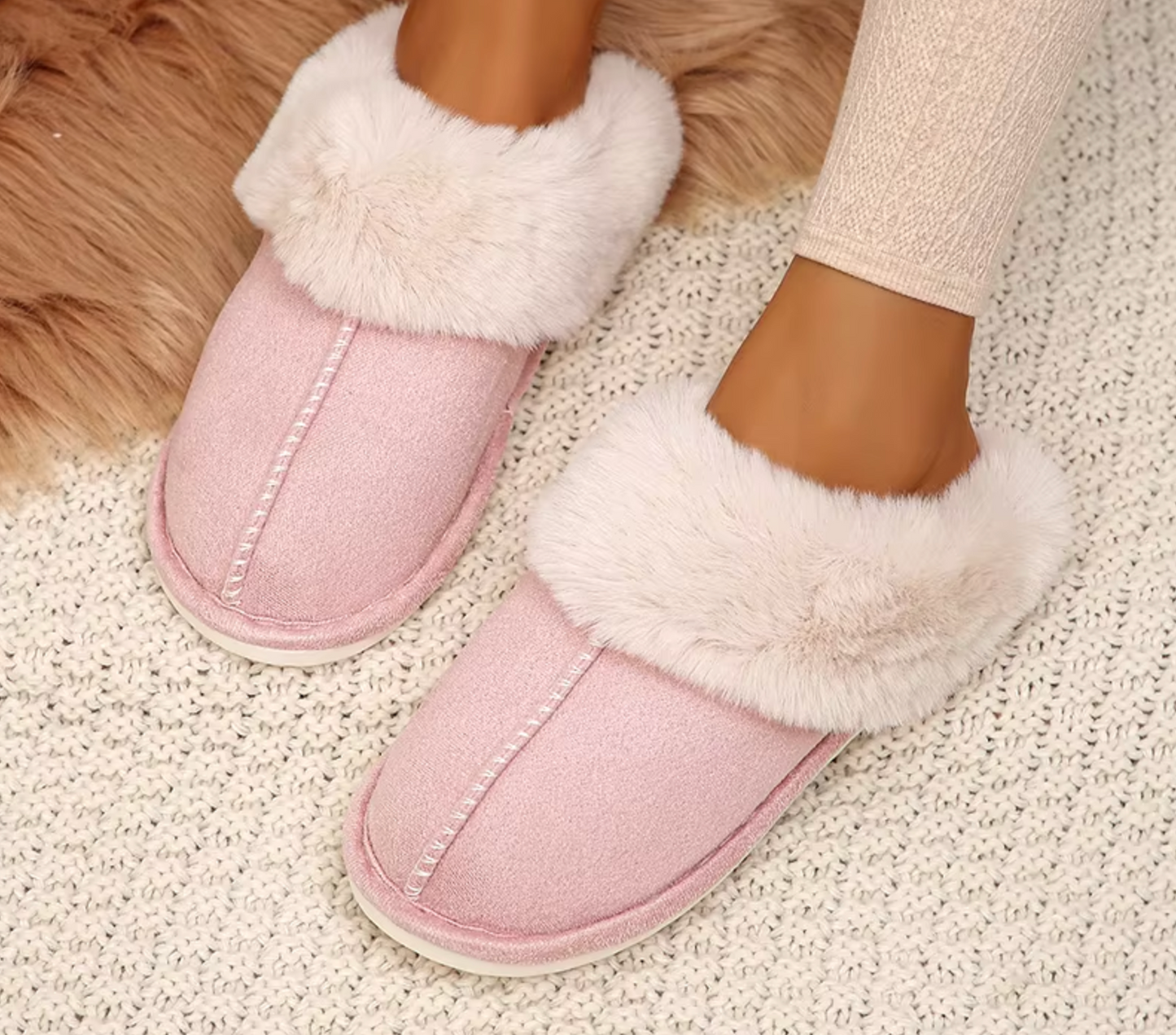 Fluffy | Warme en Comfortabele Pantoffels voor de Winter